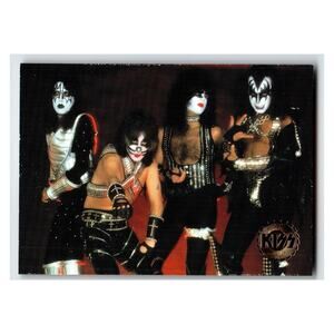 KISS Band 1997 KISSTORY Cornerstone 54 Music Card